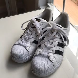 Adidas Superstar Sneakers (Women’s)